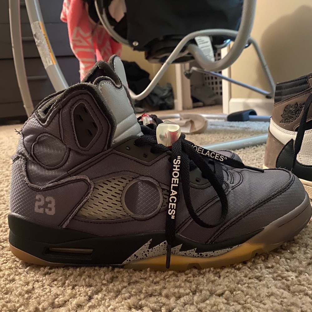 OW JORDAN 5 musin size 11